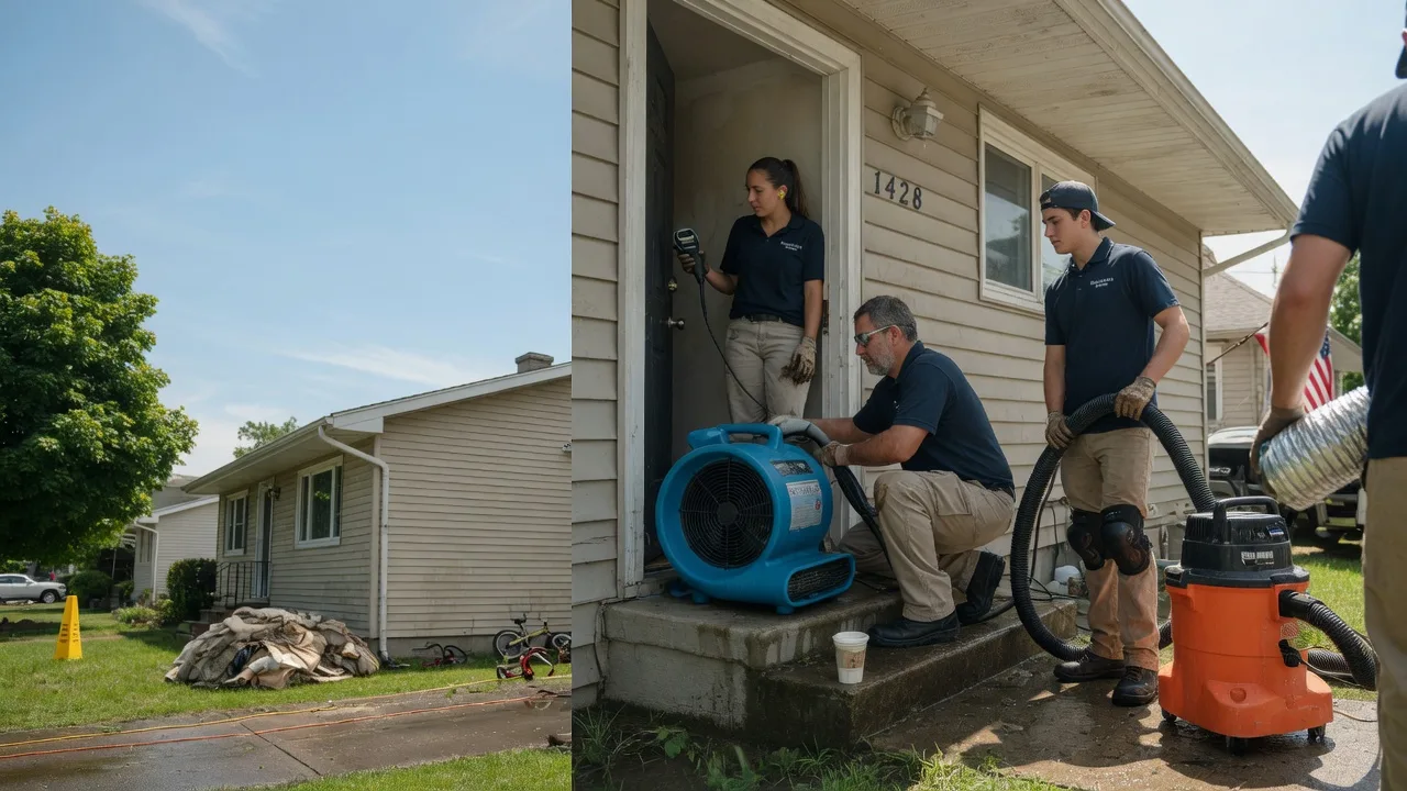 Water Damage Restoration in Bethalto, IL near me